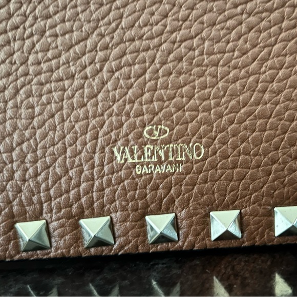 VALENTINO GARAVANI Rockstud Ladies Wallet - Picture 4 of 13